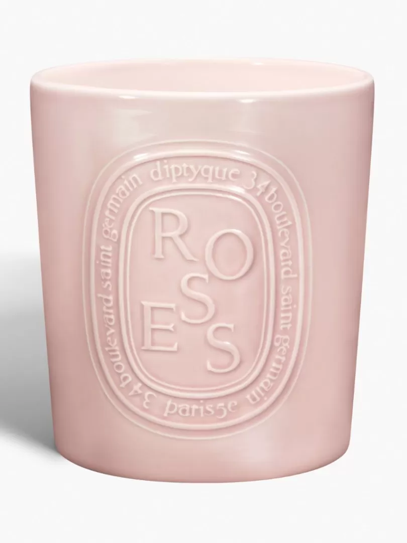 Diptyque Roses Very Large Candle- See All | Large Candles