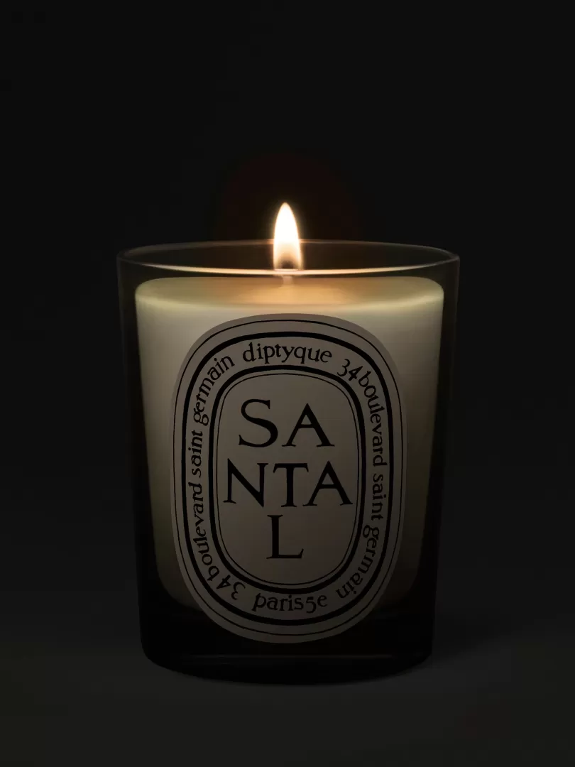 Diptyque Santal (Sandalwood) Classic Candle- See All | Classic Candles