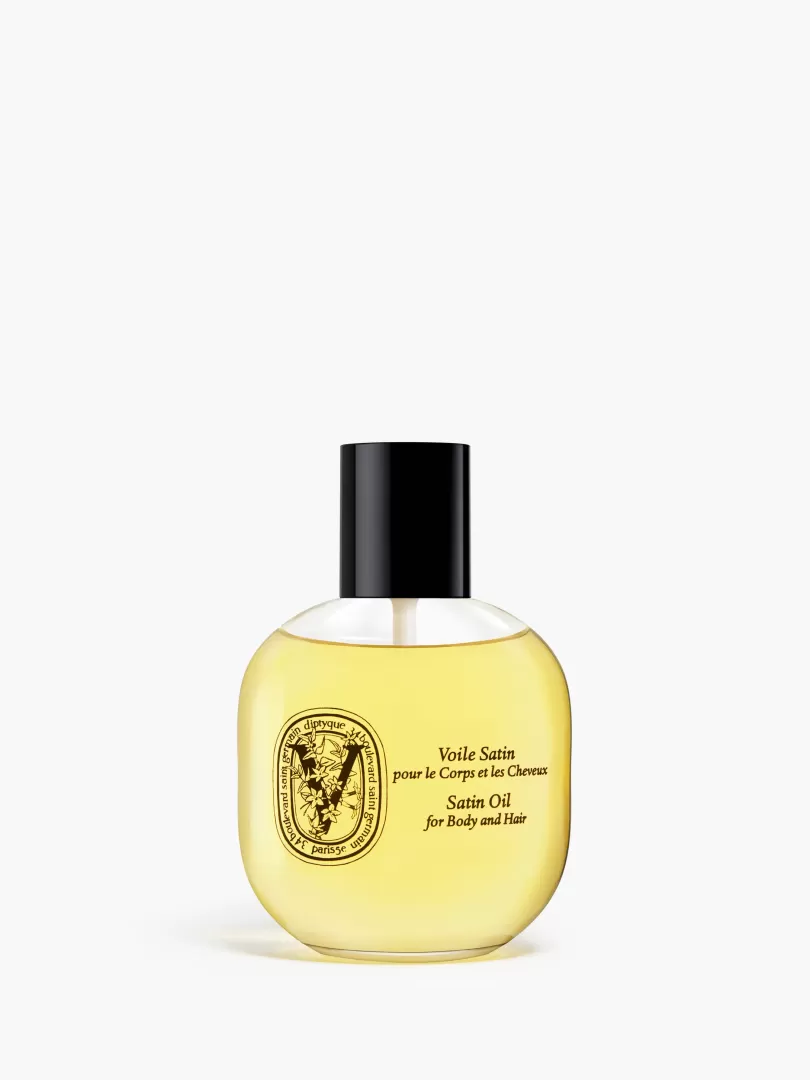 Diptyque Satin Oil for body and hair- See All | Travel Formats