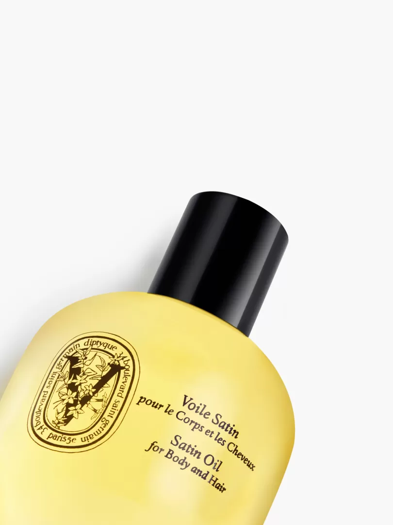Diptyque Satin Oil for body and hair- See All | Travel Formats