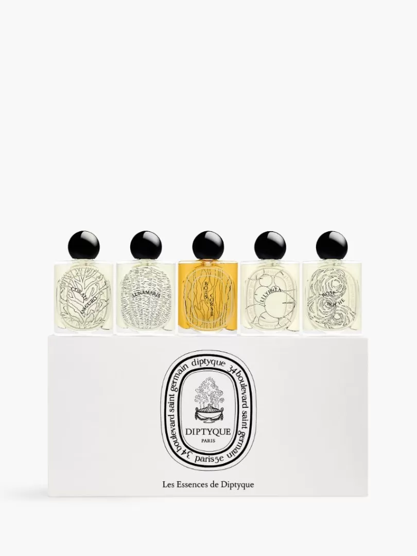 Diptyque Set of 5 eaux de parfum Les Essences de- See All | Gift Sets