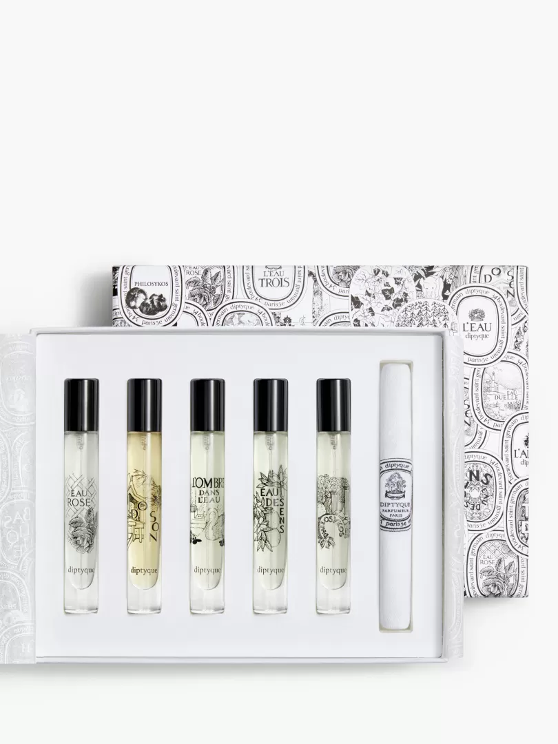 Diptyque Set of 5 Eaux de toilette Pre-composed- See All | Gift Sets
