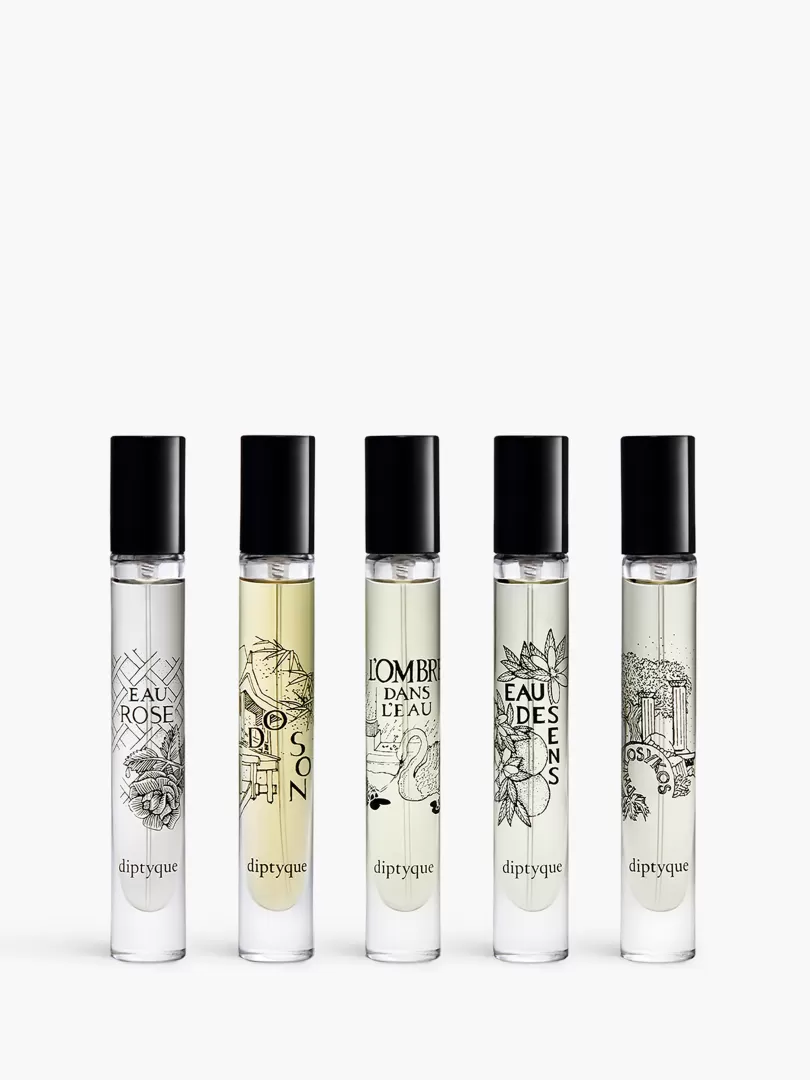 Diptyque Set of 5 Eaux de toilette Pre-composed- See All | Gift Sets