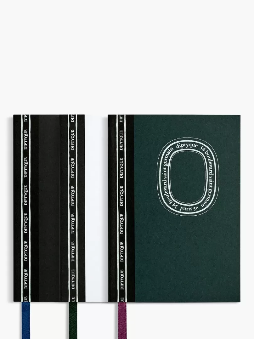 Diptyque Set of 3 notebooks Small- See All | Stationery