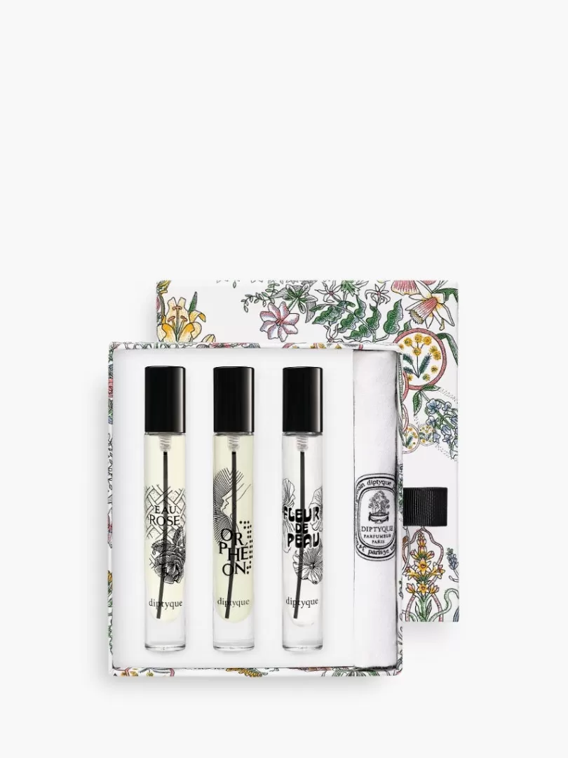 Diptyque Signature Eaux de parfum - Discovery Gift Set of 3 Pre-composed- See All | Gift Sets