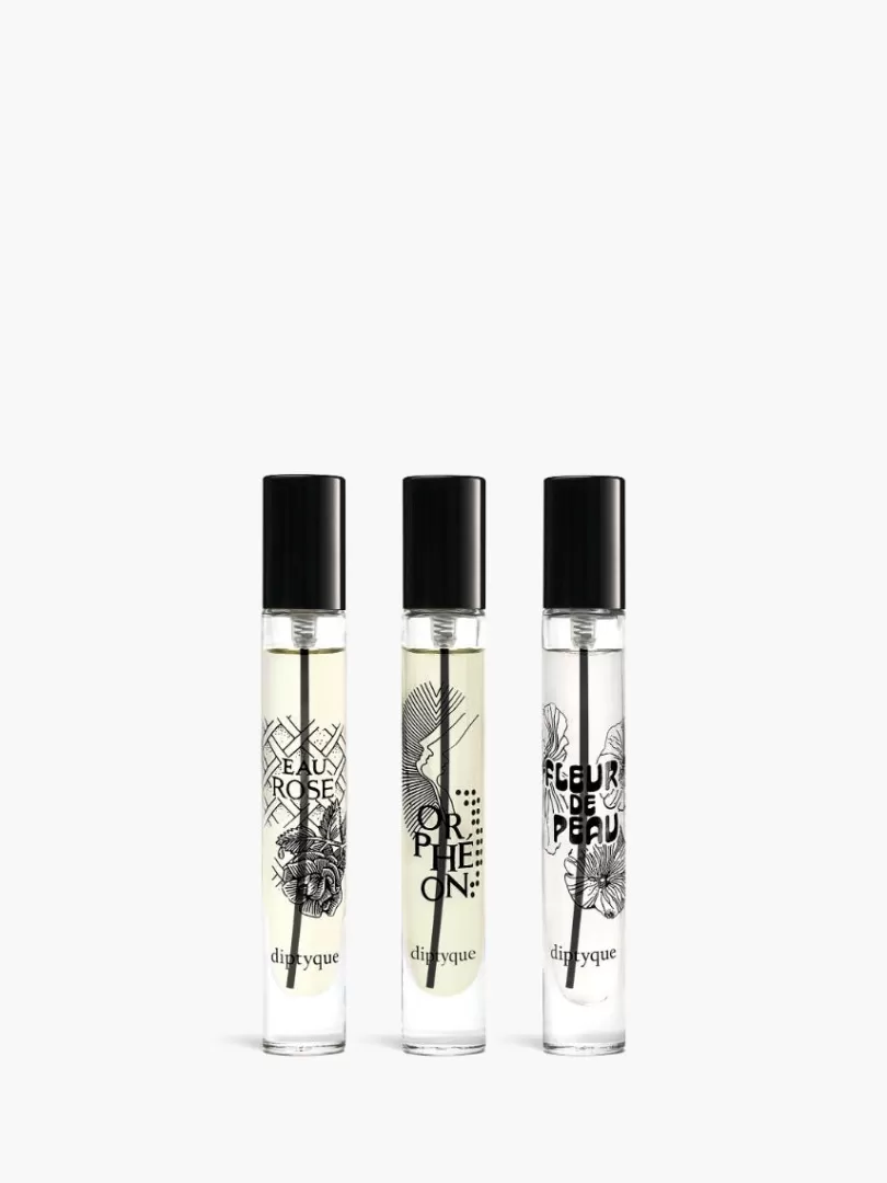 Diptyque Signature Eaux de parfum - Discovery Gift Set of 3 Pre-composed- See All | Gift Sets