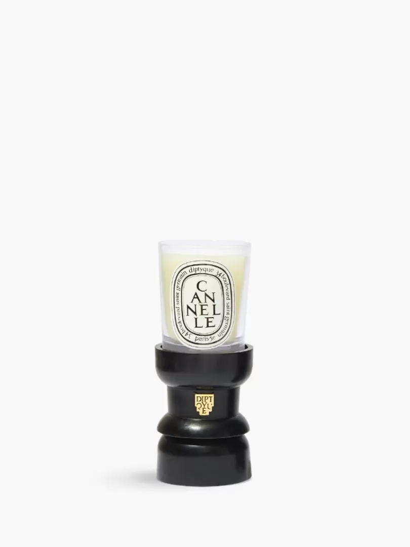 Diptyque Small chess candle holder For classic candles- Candlesticks | Accessories