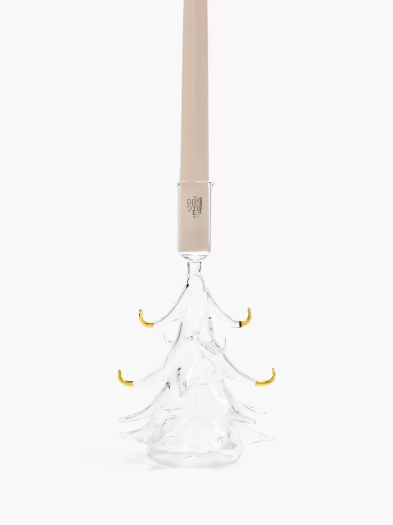 Diptyque Small Holiday Cheer candle holder For scented dinner candle- Candlesticks | Accessories