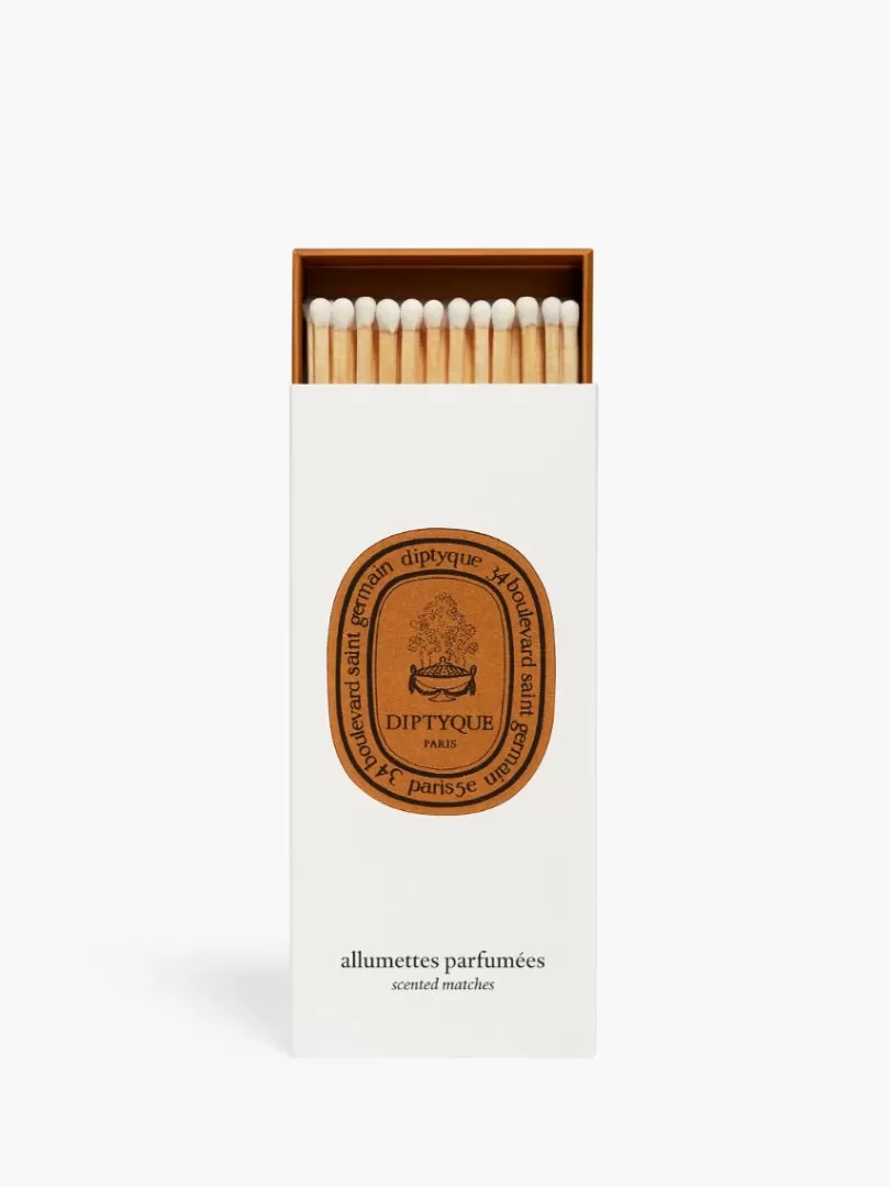 Diptyque Terres Blondes (Golden Lands) Scented matches- Small Accessories | Exclusives Candles