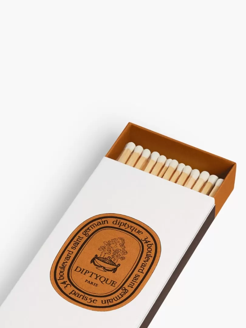 Diptyque Terres Blondes (Golden Lands) Scented matches- Small Accessories | Exclusives Candles