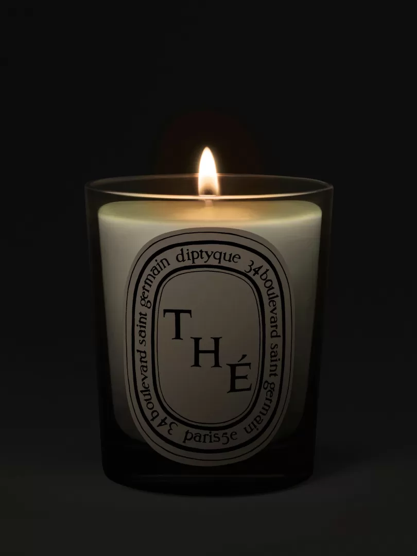 Diptyque Thé (Tea) Classic Candle- See All | Classic Candles