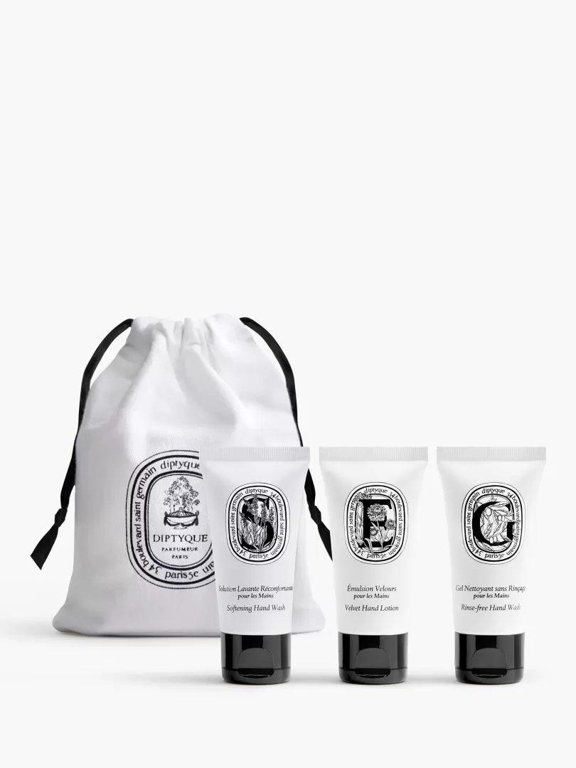Diptyque The art of hand care Travel Set- See All | Travel Formats