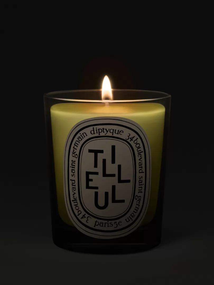 Diptyque Tilleul (Linden Tree) Classic Candle- See All | Classic Candles