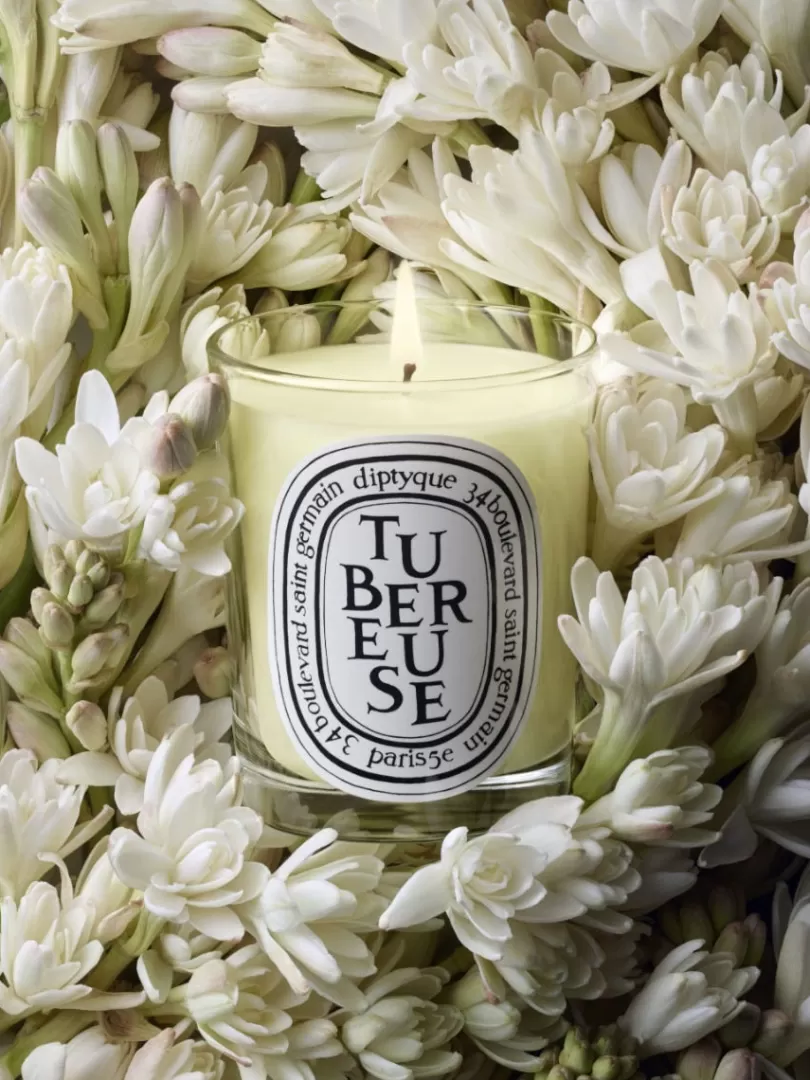 Diptyque Tubéreuse (Tuberose) Classic Candle- See All | Classic Candles