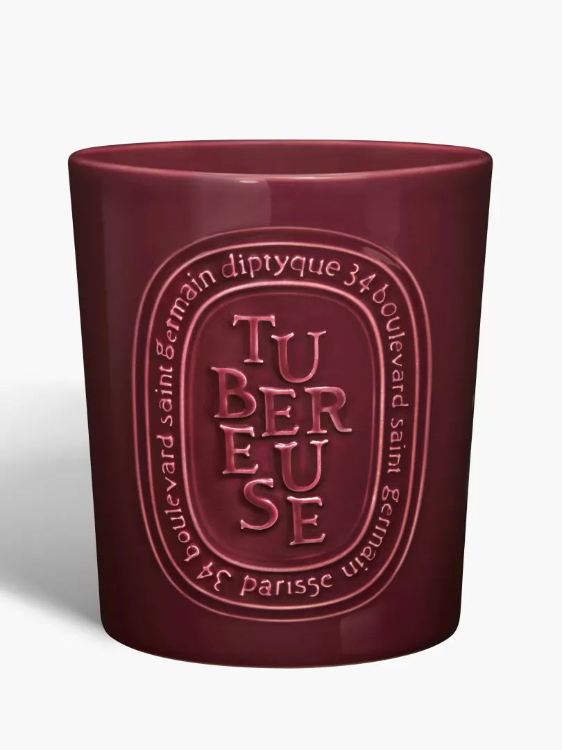 Diptyque Tubéreuse (Tuberose) Large Candle- See All | Large Candles