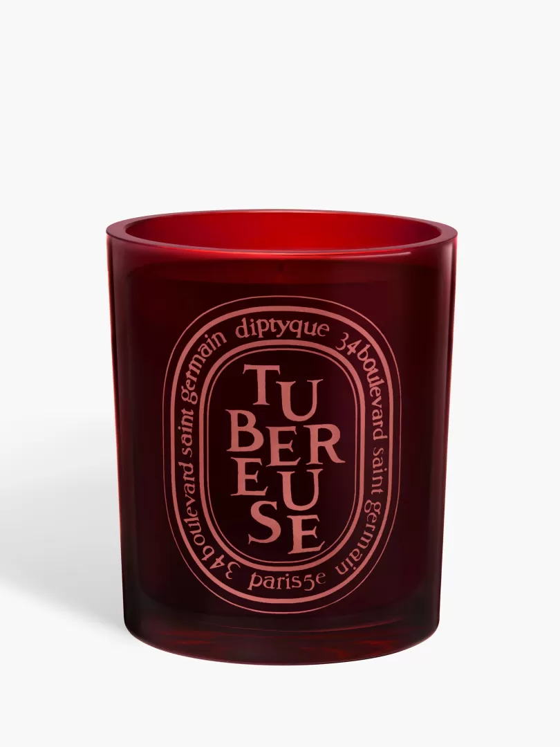 Diptyque Tubéreuse (Tuberose) Medium Candle- See All | Large Candles
