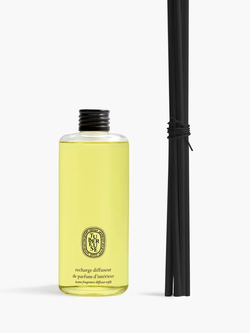 Diptyque Tubéreuse (Tuberose) Refill for home fragrance diffuser- Reed Diffusers | See All