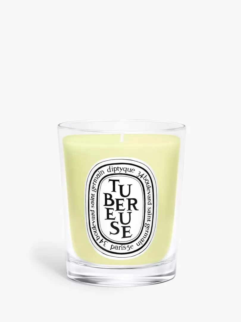 Diptyque Tubéreuse (Tuberose) Small Candle- See All | Small Candles