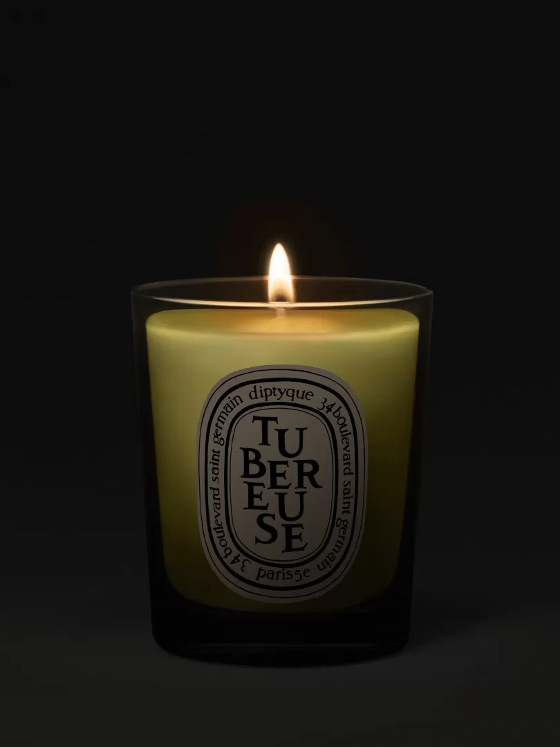 Diptyque Tubéreuse (Tuberose) Small Candle- See All | Small Candles