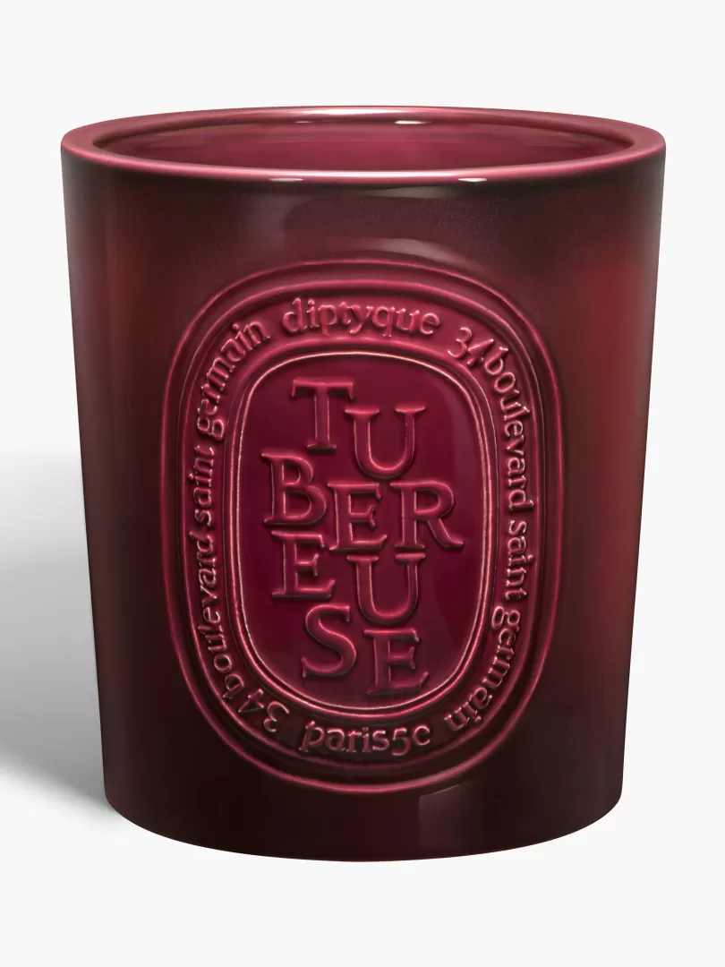 Diptyque Tubéreuse (Tuberose) Very Large Candle- See All | Large Candles
