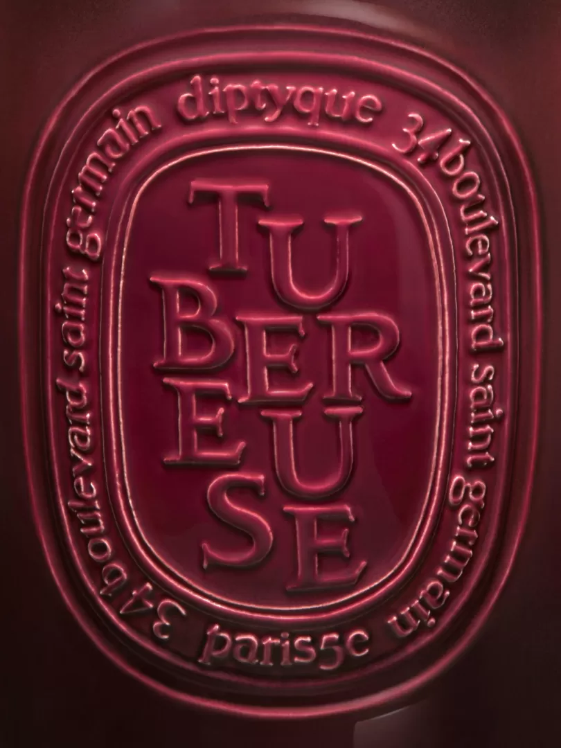 tubreuse_tuberose_very_large_candle_3.webp Diptyque Tubéreuse (Tuberose) Very Large Candle- See All | Large Candles