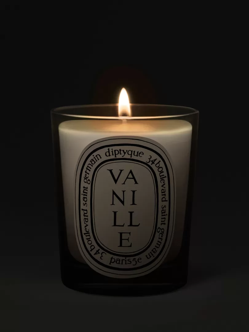 Diptyque Vanille (Vanilla) Classic Candle- See All | Classic Candles