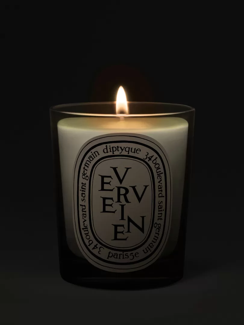 Diptyque Verveine (Lemon Verbena) Classic Candle- See All | Classic Candles