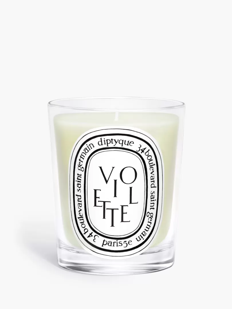 Diptyque Violette (Violet) Classic Candle- See All | Classic Candles