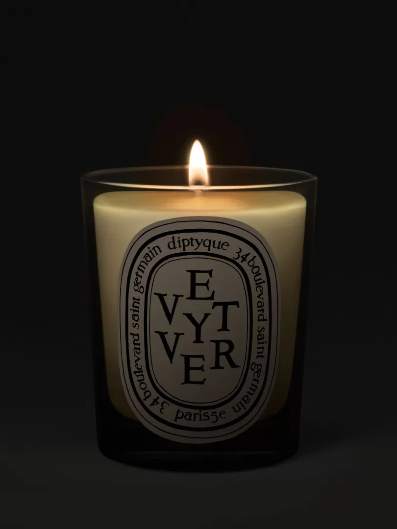 Diptyque Vétyver (Vetiver) Classic Candle- See All | Classic Candles