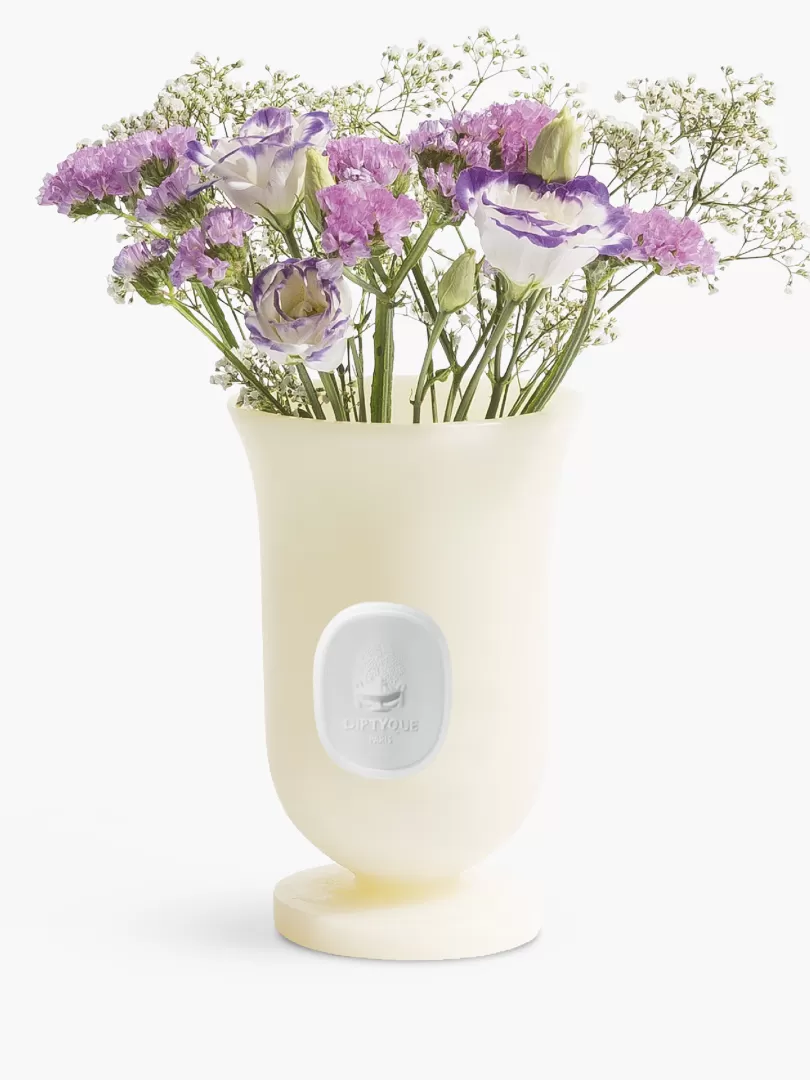 Diptyque White Medicis Vase Small- See All | Vases