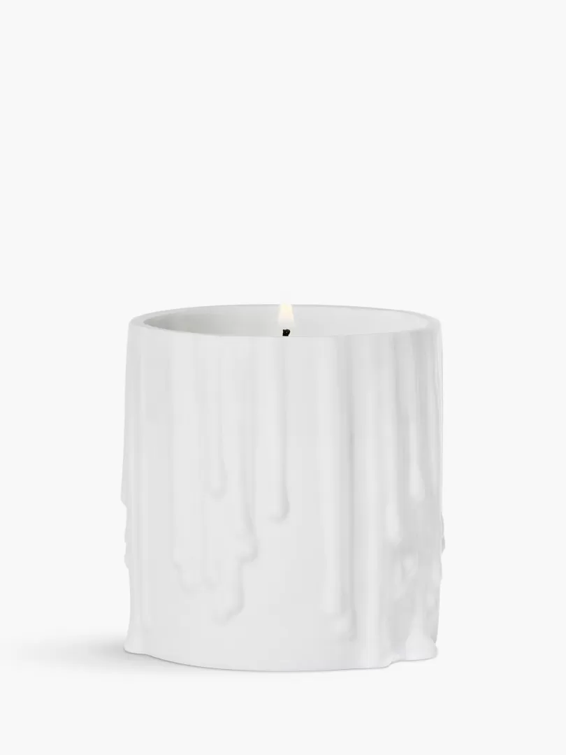 Diptyque White Melted Wax Candle Holder For classic candles- Candlesticks | Accessories