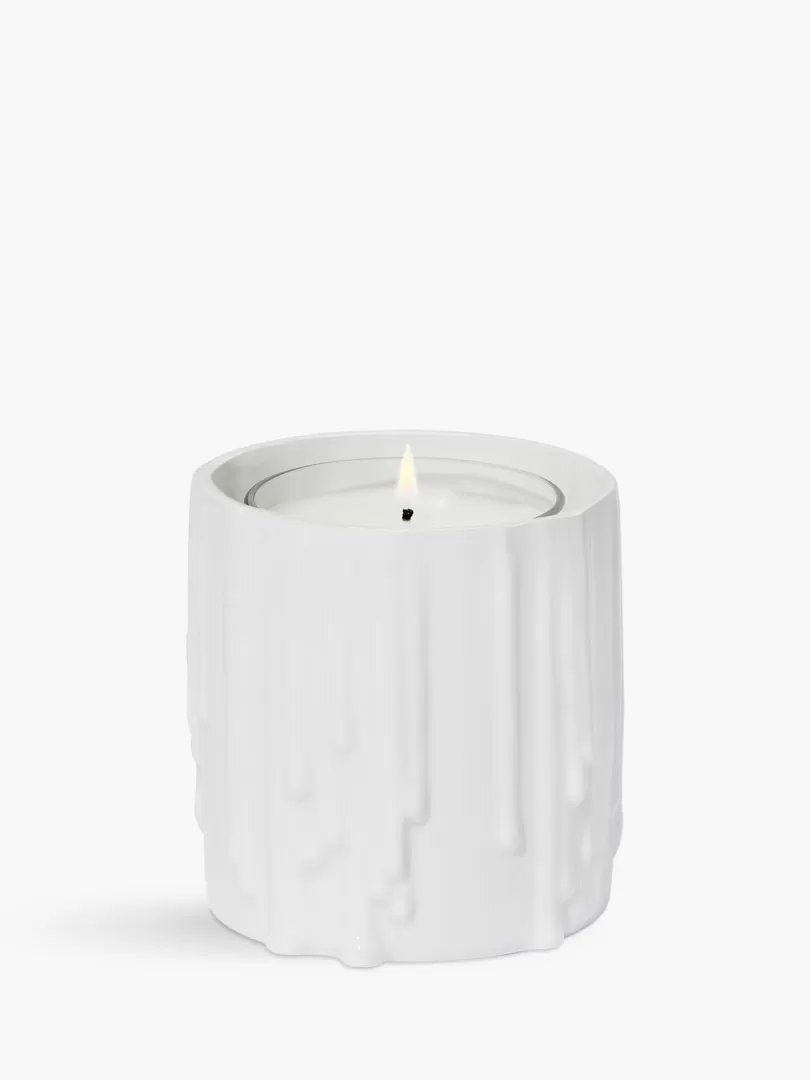 Diptyque White Melted Wax Candle Holder For classic candles- Candlesticks | Accessories