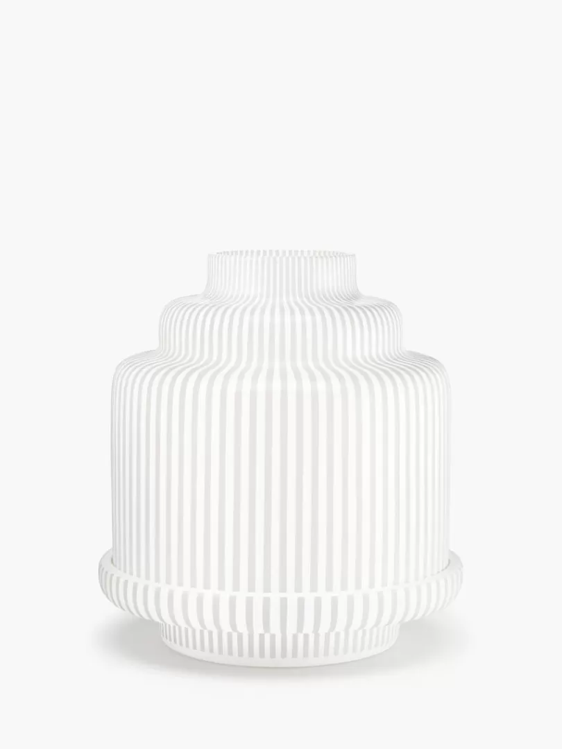 Diptyque White Pyramid candle holder For classic candles- Candle Holders
